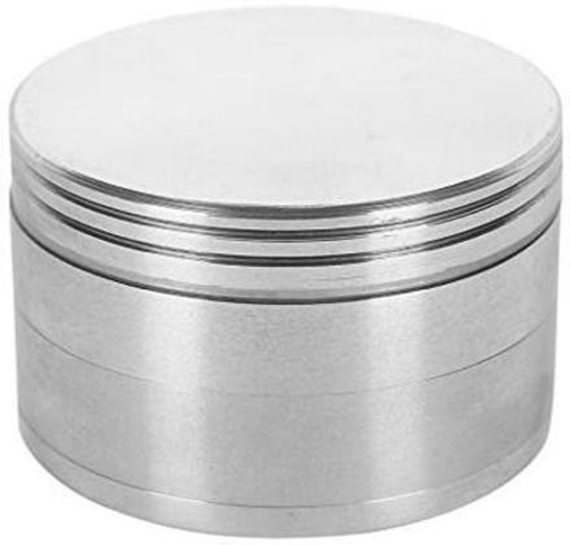 LIEU 52mm Silver Crusher Hand Muller Grinder
