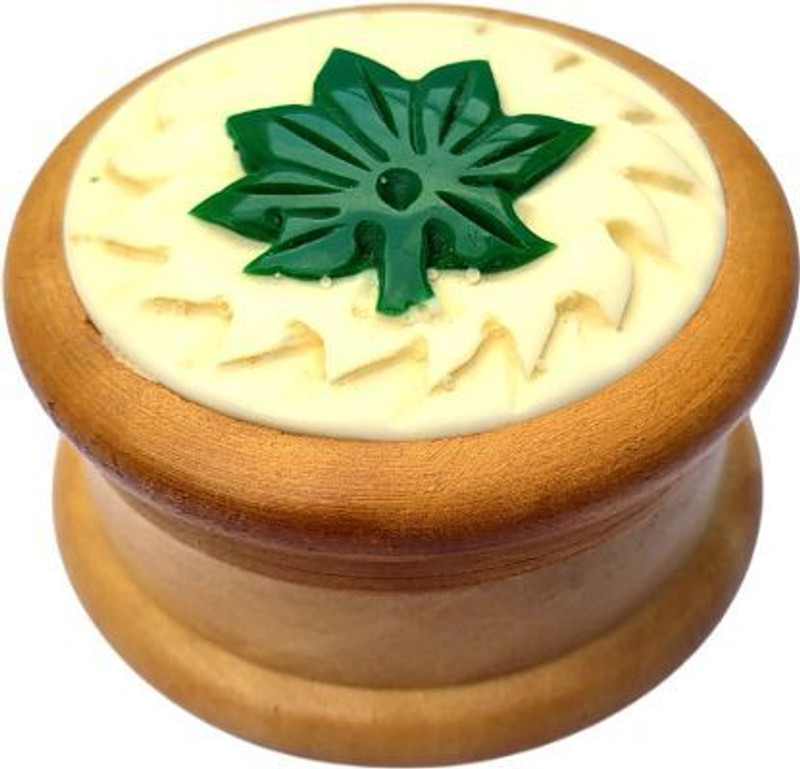 DRM CREATIONS Wooden Grinder Classic Herb Hand Muller Grinding Crusher Hand Muller Grinder
