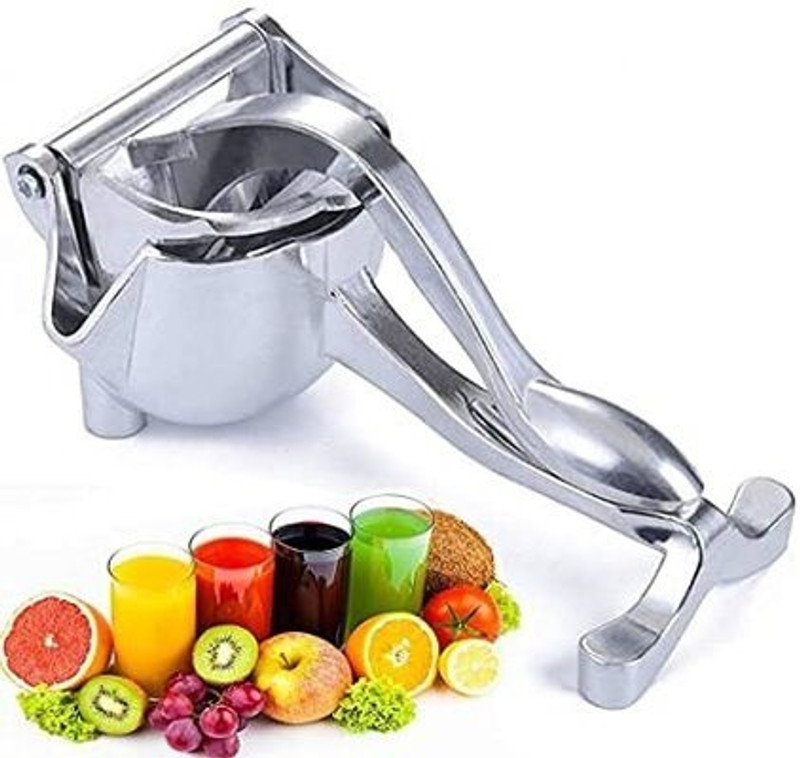 RAJOO ALUMINIUM HAND PRESS FRUIT JUICER MACHINE Hand Muller Grinder
