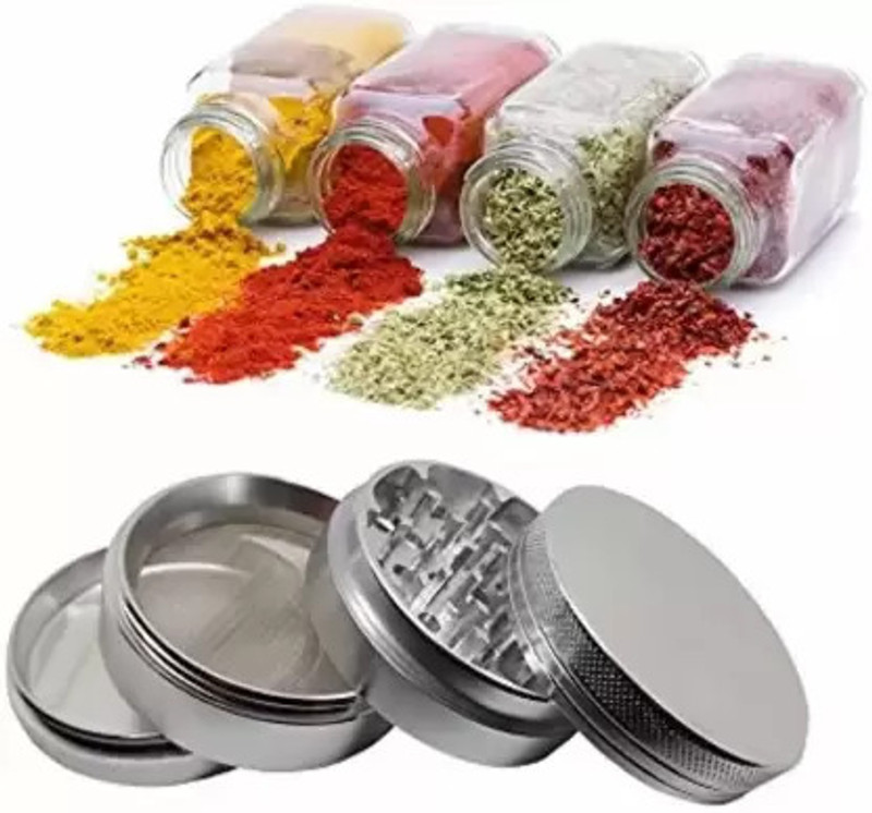 SCORIA Weed Crusher Herb Grinder Hand Muller Grinder(50MM) Hand Muller Grinder