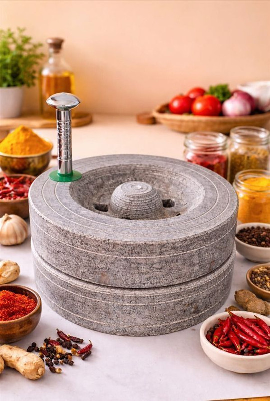 ROSHI TRADERS RT-SM-01 Hand Muller Grinder