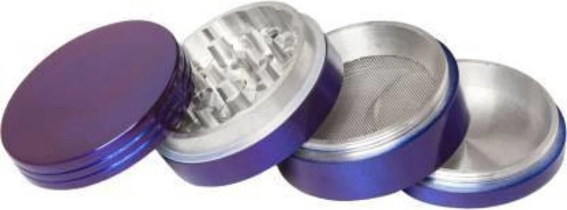 RJC 52 mm sold blue crusher Hand Muller Grinder