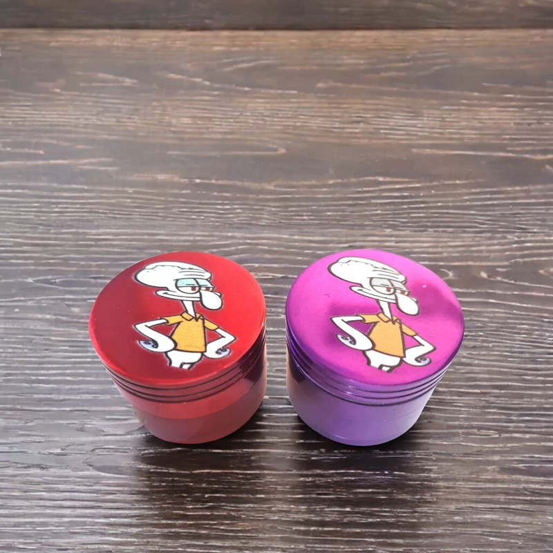 Turtulsgroup 2 Combo Crusher Herb Classic Metallic Herb Crusher, Grinder Pack-2 Hand Muller Grinder