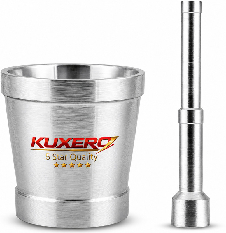 KUXERO Premium Imam Dasta/Okhli/Musal/Kharal/Khalbatta/Mortar Hand Muller Grinder