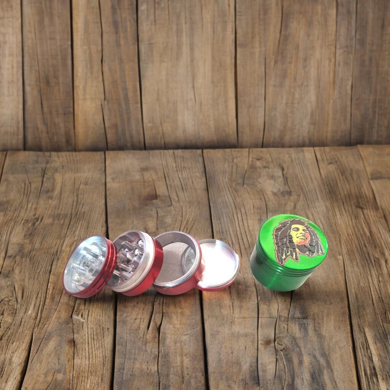 Turtulsgroup Green Blue Face Crusher Printed Handmade Printed Blue Combo Cartoon Print Pack-2 Hand Muller Grinder