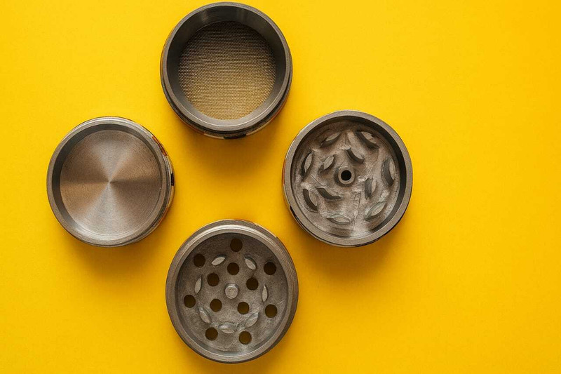 Turtulsgroup Crusher Multi 42 mm Hand Muller Grinder