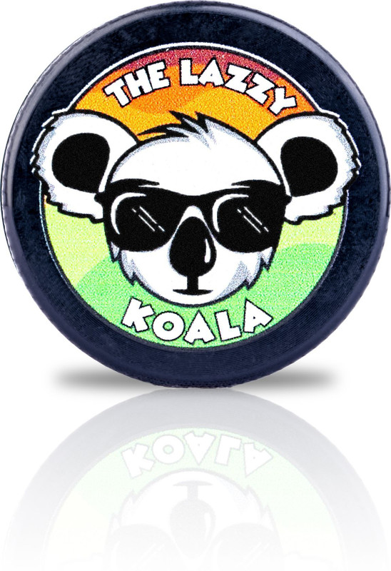 THE LAZZY KOALA Premium Herb Grinder with Kief Compartment and Scraper Hand Muller Grinder