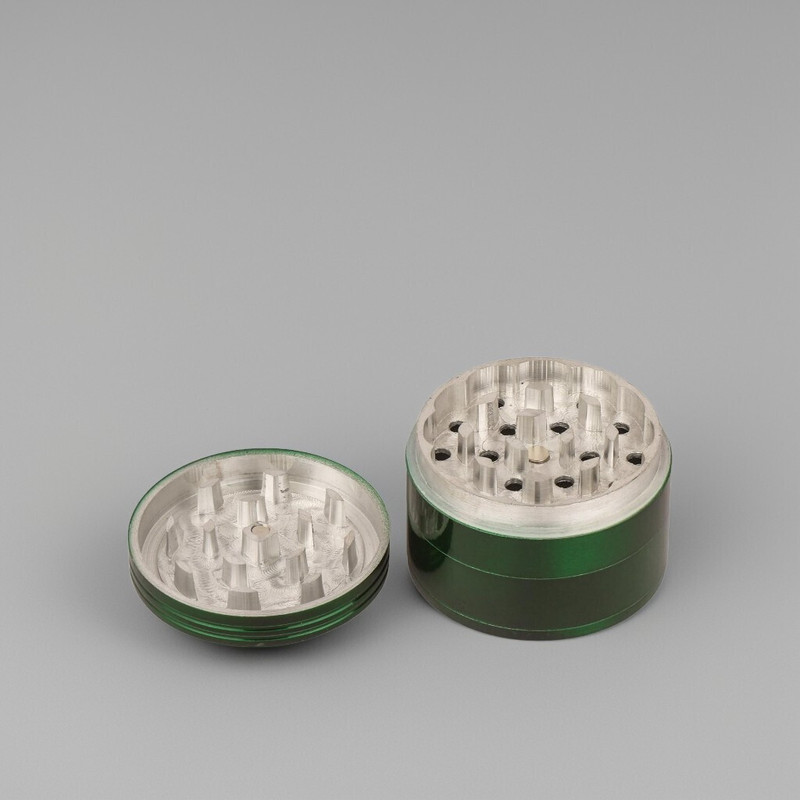Turtulsgroup Blue Crusher Herb 42mm Kitchen Item Hand Muller Grinder