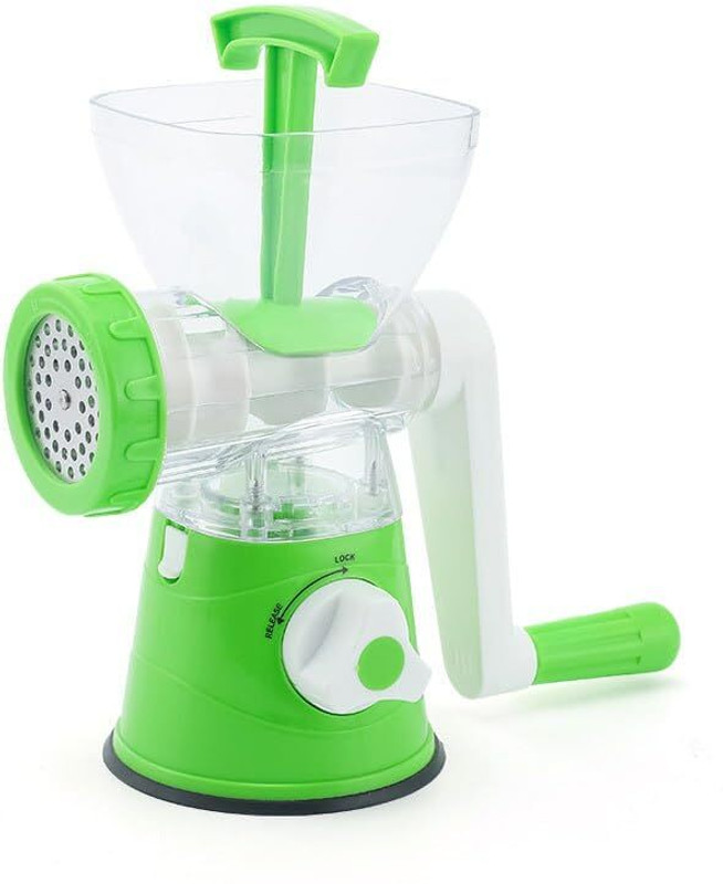 vepson Plastic Manual Meat Mixer Hand Muller Grinder
