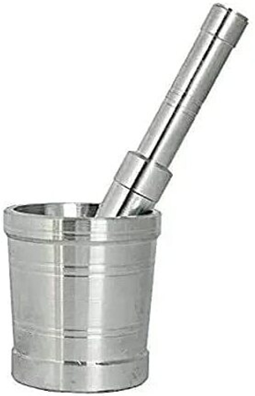 RAMANI INTERNATIONAL Pestle Set Hand Muller Grinder