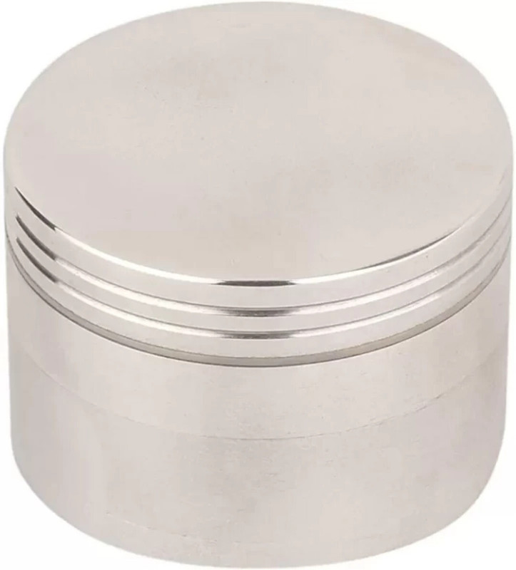 RJC 52mm silver crusher Hand Muller Grinder