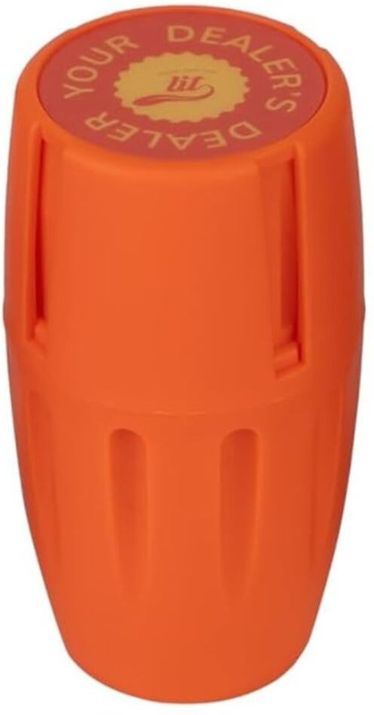 LIT Plastic Grinder | Durable Hand Grinder for Spices, Heavy Plastic Grinder(Red) Hand Muller Grinder