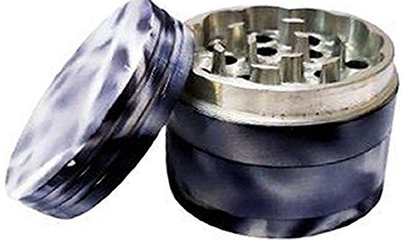 Puff Smart Black And White Medium Size Each Crusher Color May Hand Muller Grinder