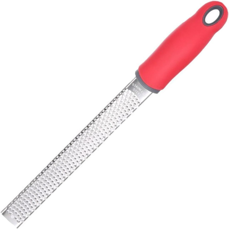 Sugalsu Zester Grater for Kitchen Soft Grip Easy to Clean Dishwasher Safe (Pack of 1) Hand Muller Grinder