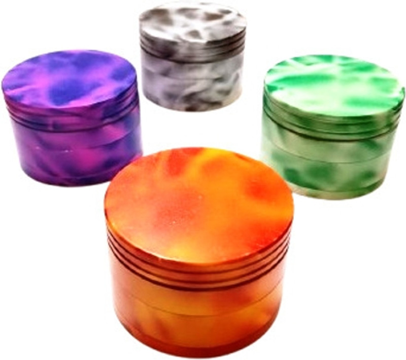 Hippnation MultiColored Small Crusher Hand Muller Grinder