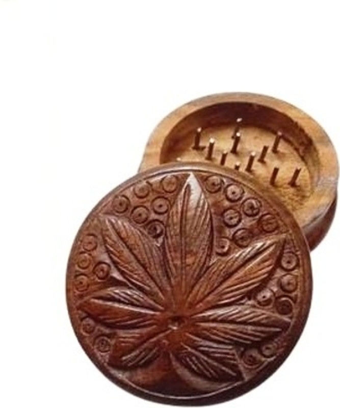 Himalayan Range WOODEN GRINDER Hand Muller Grinder