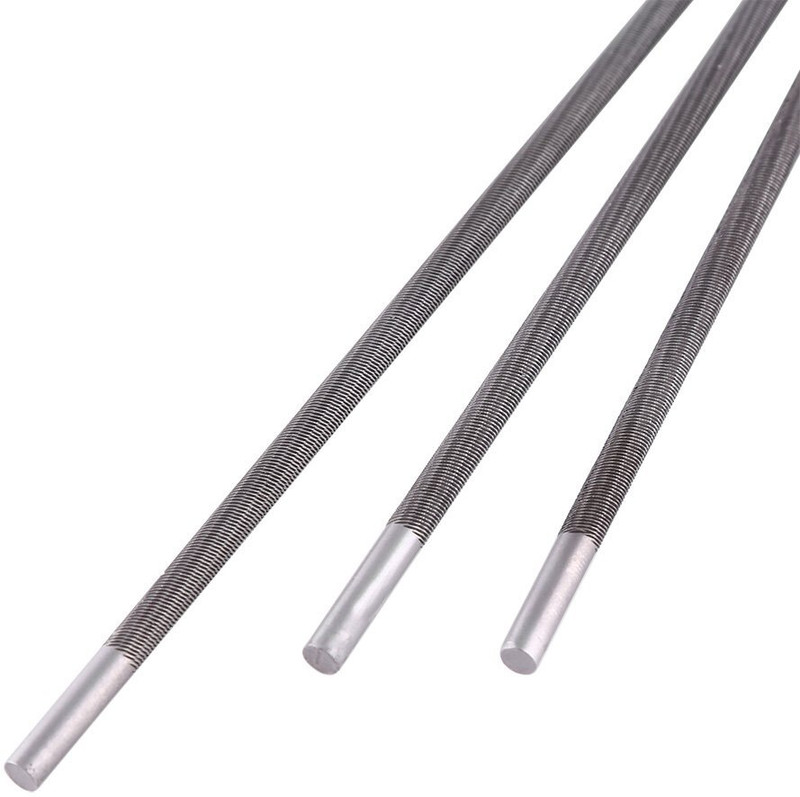 Dgk Chainsaw Chain Sharpening File Durable 3Pcs Set 4 mm Size Made of Bearing steel Knife Sharpening Steel(Iron)
