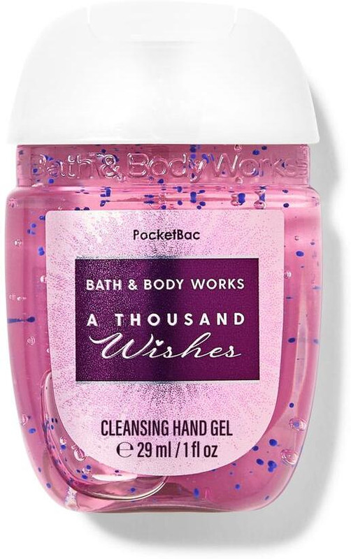 BATH & BODY WORKS CHAMPAGNE TOAST Hand Sanitizer Bottle(29 ml)