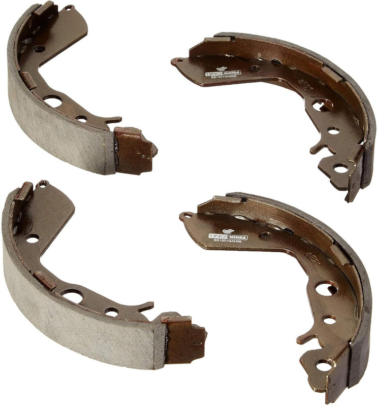GARGOVERSEAS Brake Shoe for Honda City Handbrake Shoe Kit