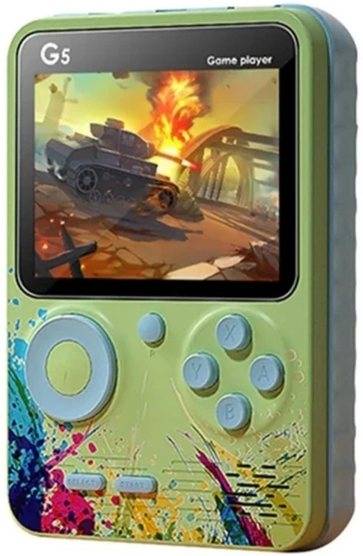 markif G5 Handheld Built-in 500 Video Game Console green (Color as per Availability) Handheld Gaming Console(muticolor)