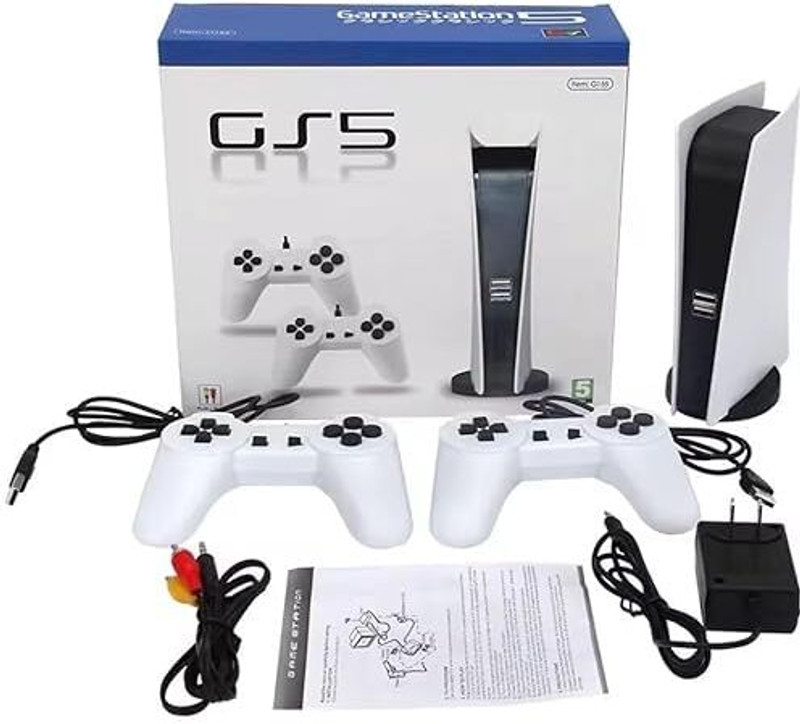 GS5 TV Game Console 8 Bit Game Box With Classic Retro Video Game Station Limited Edition(Code in the Box - for PS5)