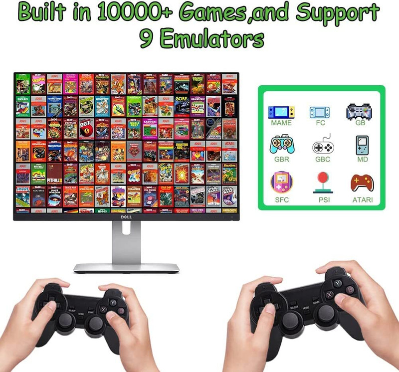 20,000+Games , 2.4G Wireless Controller Gamepad 4K Game|Retro |Mini/ TV Video Limited Edition(Code in the Box - for PC)