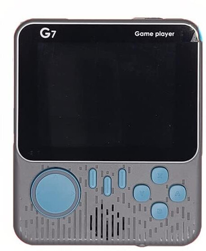 HG WORLD Retro Game Mini G7 Ultra-thin 0.39inch gaming console for tv Pocket Portable Sup Game Box 3.5 LCD Screen Power Battery handheld console Hand video game tv 128MB GB with 666+ Kung Fu, Circus Charlie, Mario Game Box, video game handheld, Best Gift for All Age(Pink, Mini Video Game for Kids, L