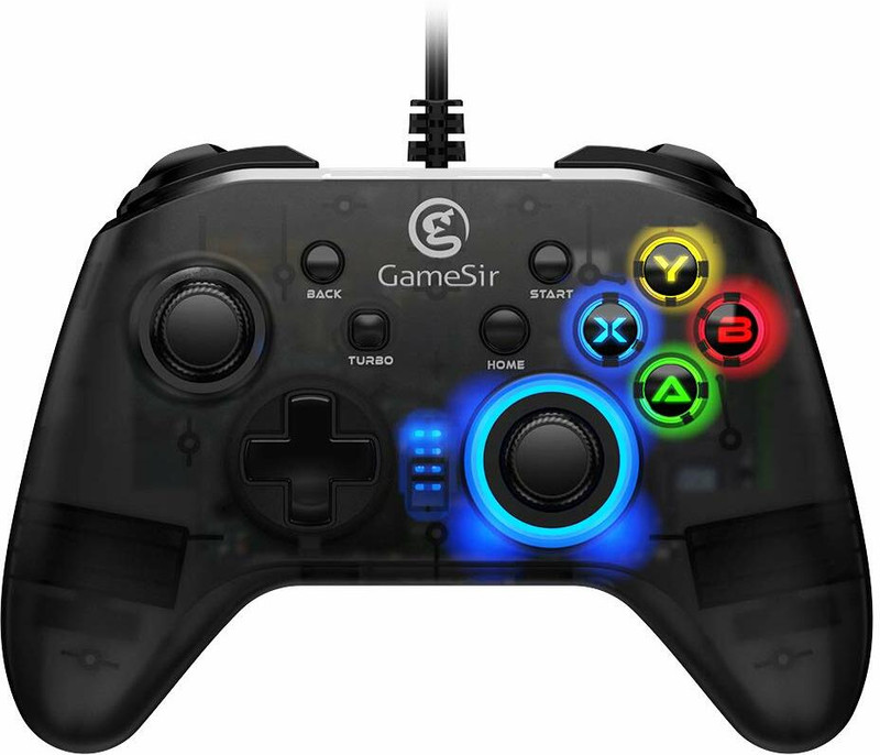 Etzin Etzin T4W Gaming Controller(EPL-347GA)  Gaming Accessory Kit(Black, For PC)