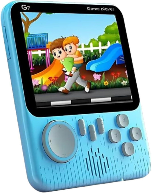 G7 Retro 3.5-Inch Handheld Game with 666 Built-in Games( Multicolor) Special Edition(Code in the Box - for 3DS)
