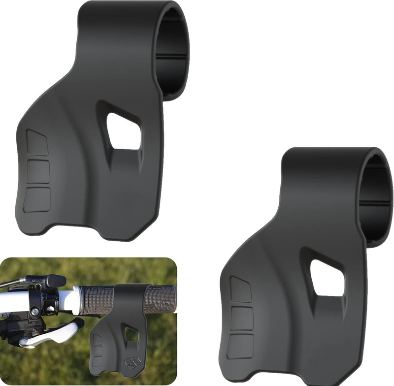Vagary Palm Rest Throttle Cruise Hand Rest Control Handle Bar Grip for All Bike Handle Bar(Black)