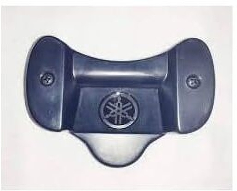 MJAuto Handle Show Handle Clip on Handle Fiber Plastic Plate Cover RX100 Clip-on Handle Bar(Black)