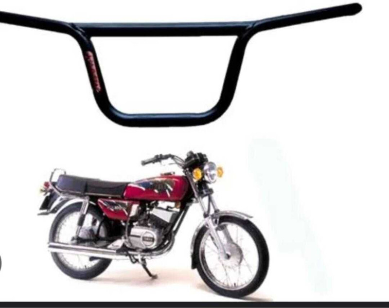 FAVOURITE RIDERS Kerala Handle CUSTOMISED Handle bar Clip-on Handle Bar(Black)