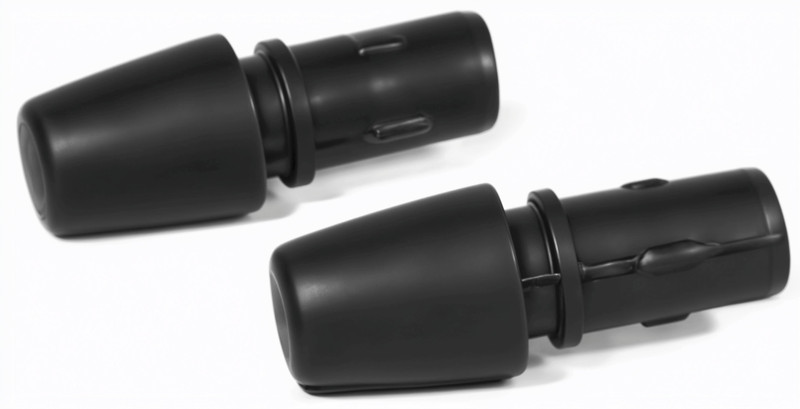 Elco Balancer for bike clip Clip-on Handle Bar(Black)