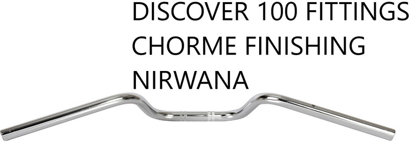 nirwana DISCOVER 100 MODELS VERSON 1 HANDLE Handle Bar(Maroon)