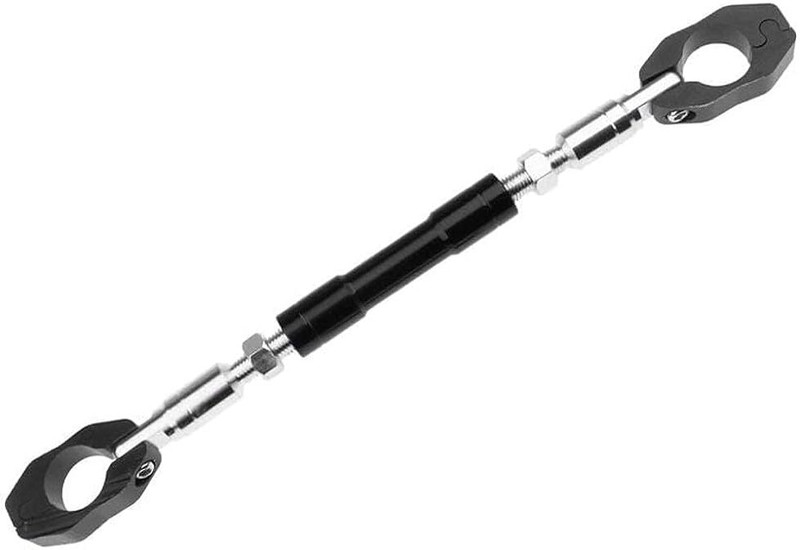 VermaBikers Universal Adjustable Handlebar universal for bike black Handle Bar(Black)