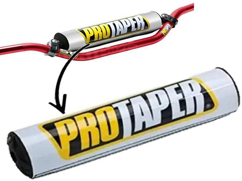 chalitam Protaper Handlebar Foam White Handle Bar(White)
