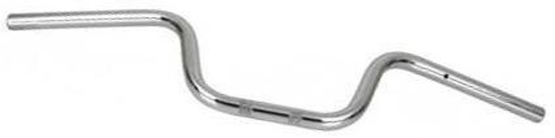 AOWBIKES RX HANDLE CHROME Handle Bar(Silver)