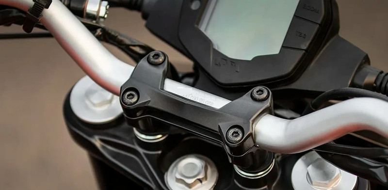 Pa KTM Duke/ RC Silver Handle Bar(Silver)