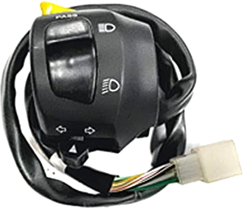 MOTOCITY HANDELBAR SWITCH SUZUKI GIXER 150CC LH SELF START Handle Bar(Black)