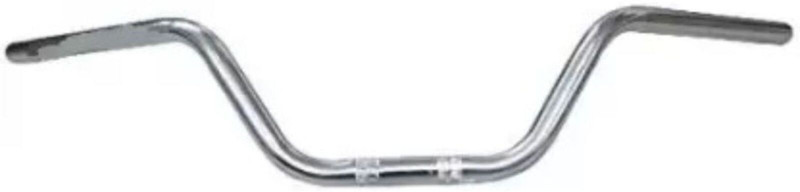 Seflipo New Metal Chrome Handle Bar for Bike(Heavy Premium Chrome Latest 2021 Pro) Handle Bar(Steel)
