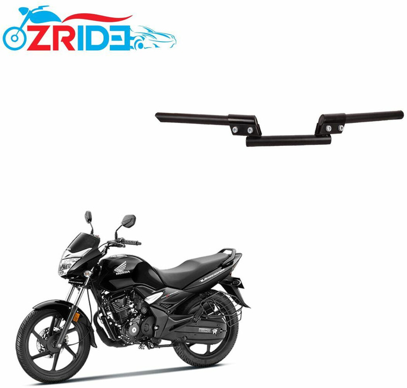 ZRIDE Motorcycle Heavy Quality Handlebar Fit Modification For Honda Unicorn Handle Bar(Black)