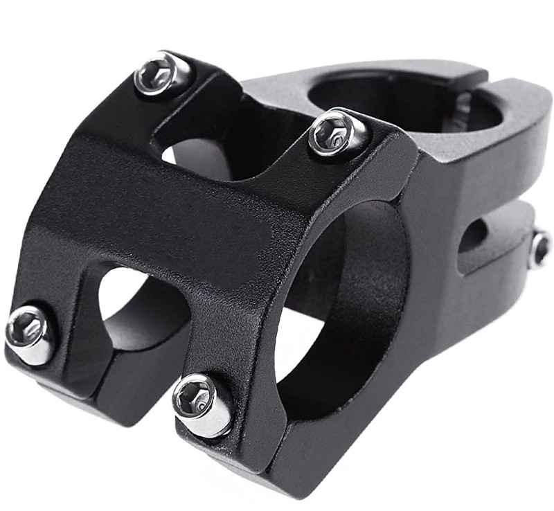 HASTHIP 31.8MM Aluminum Alloy Cycling Bicycle Bike MTB Stem High-Strength Handle Bar(Black)