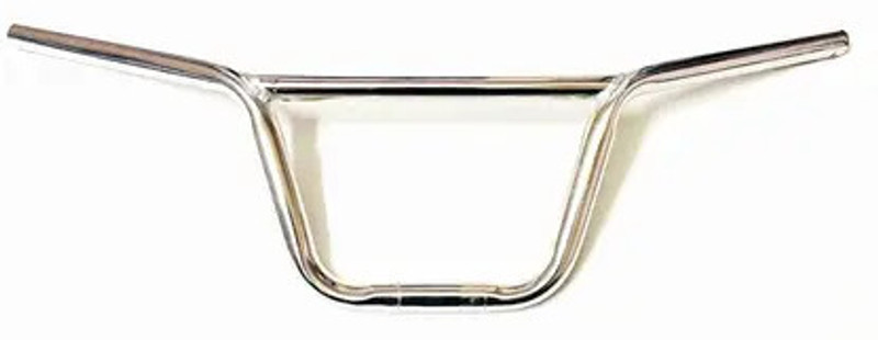ONESTOP Handlebar For Bike (Chrome Finish) Handle Bar(Steel)