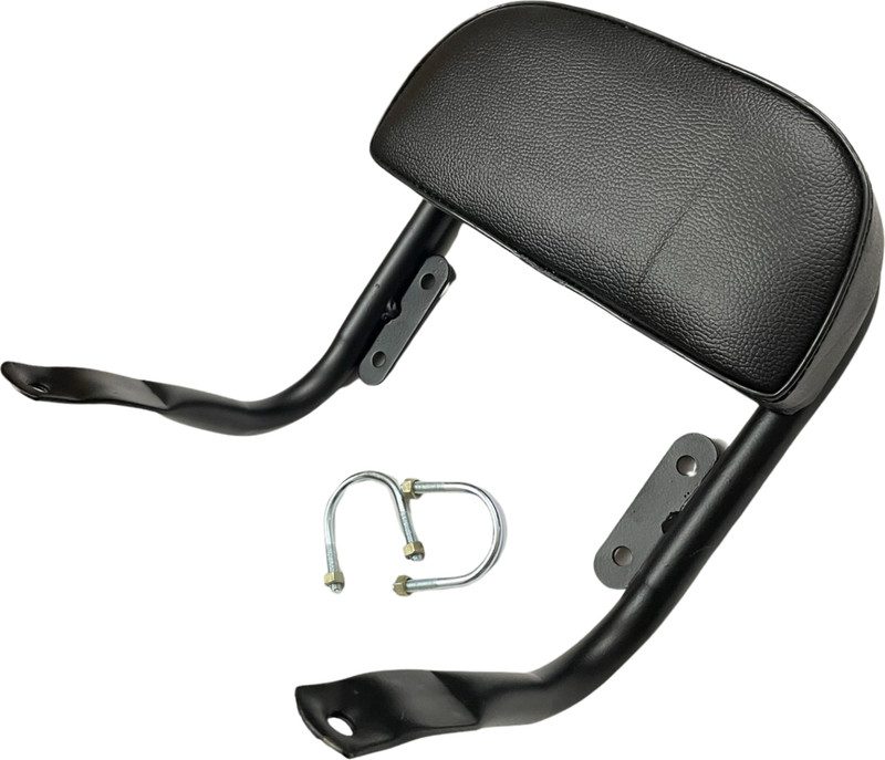 Digital Craft Black Color High Cushion Backrest Compatible for OLA S1x. Handle Bar(Black)