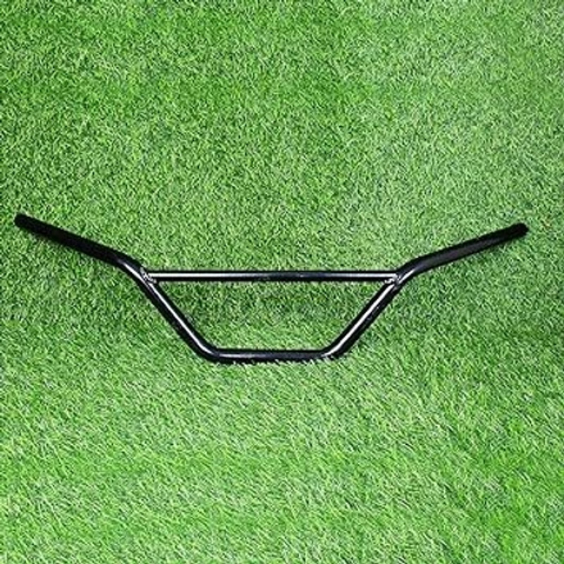 WHEETOYKART HANDLE BAR BLACK MID STEEL STRONG MATERIAL MADE IN INDIA Handle Bar(Black)