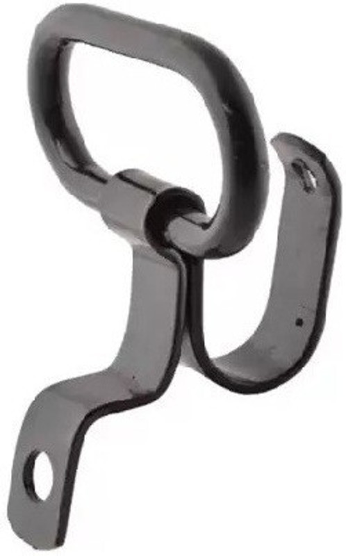 Bullkartzone Bike Pillion Holder Hook For Royal Enfield(BLACK) Handle Bar(Black)