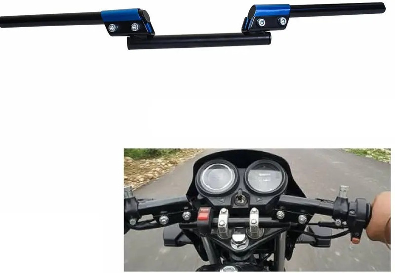HALLOWS Motorcycle/Bike Handle Fit Modification Handlebar HWS-01 Handle Bar(Blue)