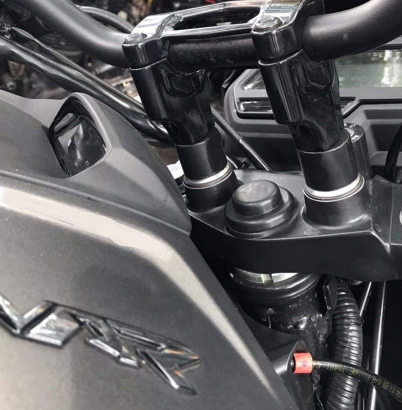 SGTB Handle Bar Risers for Dominar 240 400 and KTM RC or Duke 125 200 250 390 Handlebar Riser Kit
