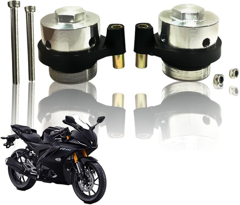 Moto Genius Adjustable Handle Riser for R15 V4 Motorbik Handlebar Riser Kit