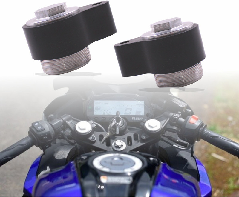 ASRYD Motorcycle Yamaha R15 V3 Handle Riser Handlebar Riser Kit